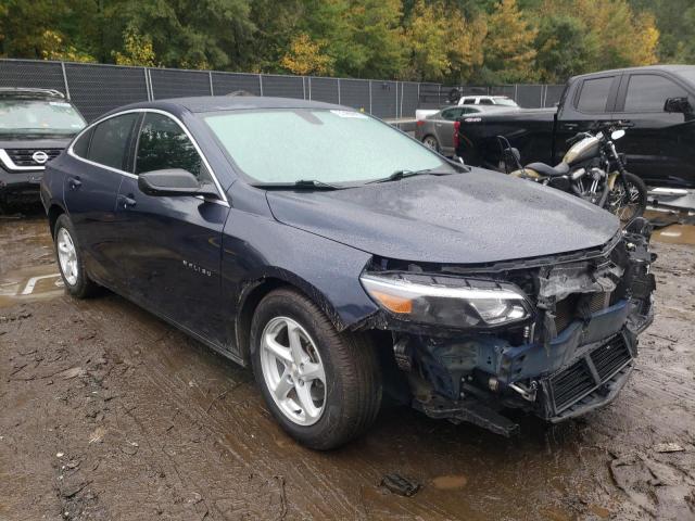 CHEVROLET MALIBU LS 2016 with VIN 1G1ZB5ST7GF348884 - Photo from auction
