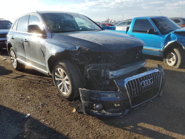 AUDI Q5 PREMIUM 2017 with VIN WA1C2AFP5HA091817 - Photo from auction