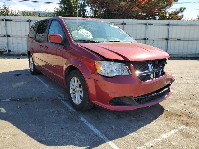 DODGE GRAND CARA 2014 with VIN 2C4RDGCG7ER258252 - Photo from auction