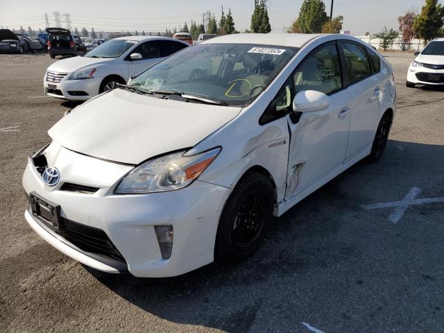 Photo 2 from auction – 2014 TOYOTA PRIUS with VIN JTDKN3DU7E0363069