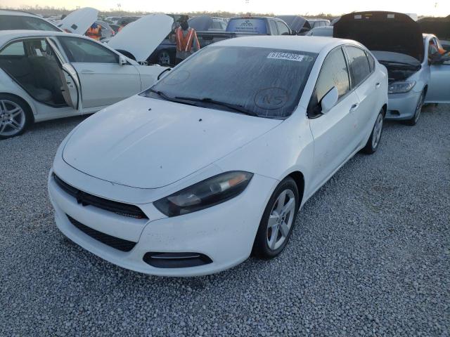 Photo 2 from auction – 2015 DODGE DART SXT with VIN 1C3CDFBB0FD159268
