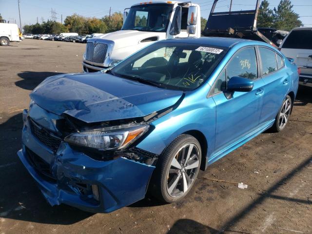 Photo 2 from auction – 2019 SUBARU IMPREZA SP with VIN 4S3GKAJ66K3602520