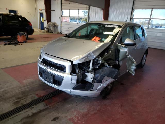 Photo 2 from auction – 2015 CHEVROLET SONIC LT with VIN 1G1JC6SH0F4122871