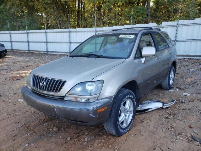 Photo 2 from auction – 2000 LEXUS RX 300 with VIN JT6HF10UXY0107215