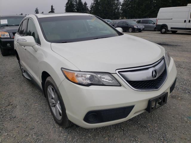 Photo 1 from auction – 2015 ACURA RDX with VIN 5J8TB3H31FL005885