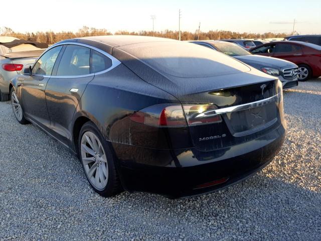 Photo 3 from auction – 2016 TESLA MODEL S with VIN 5YJSA1E23GF164344