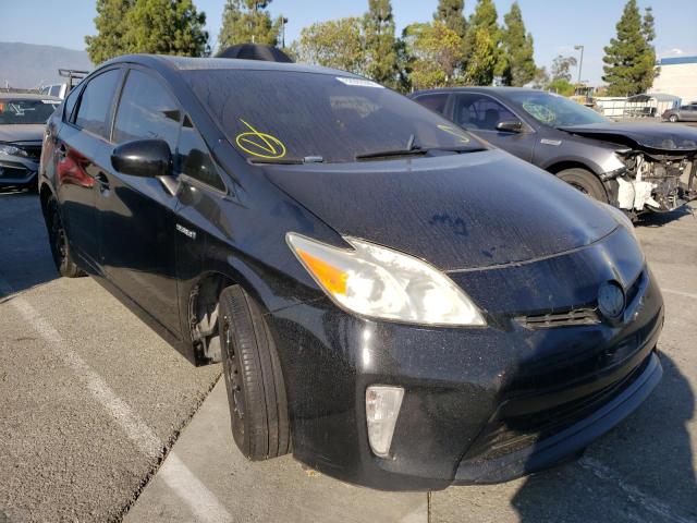 TOYOTA PRIUS 2012 с VIN JTDKN3DU7C5494728 - Фото с аукциона