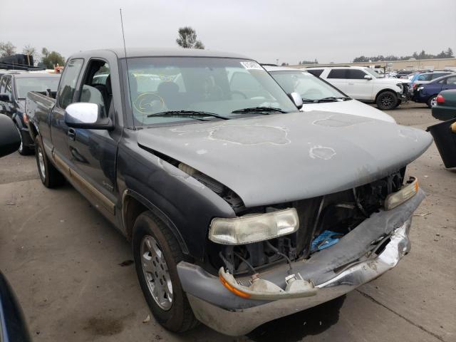 CHEVROLET SILVERADO 2002 with VIN 1GCEC19V52Z298674 - Photo from auction