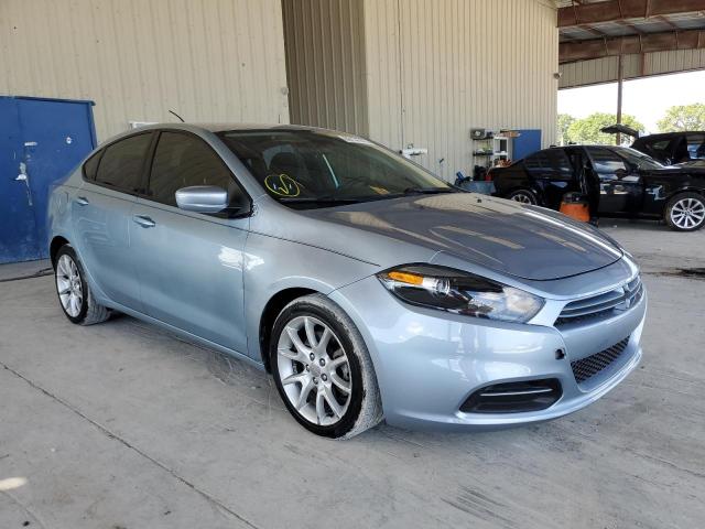 DODGE DART SXT 2013 with VIN 1C3CDFBA3DD287296 - Photo from auction