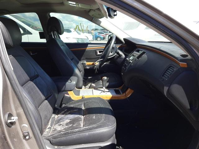 Photo 5 from auction – 2008 HYUNDAI AZERA SE with VIN KMHFC46F58A333641