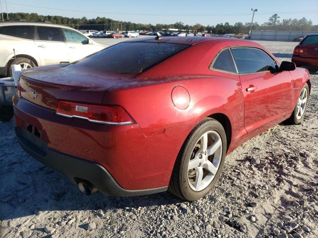 Photo 4 from auction – 2015 CHEVROLET CAMARO LT with VIN 2G1FD1E34F9307248