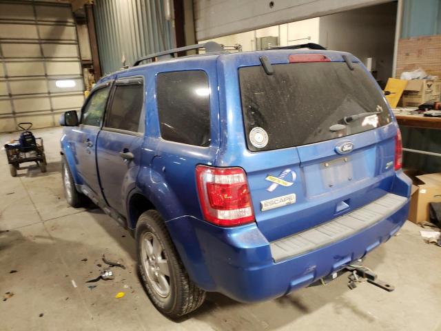 Photo 3 from auction – 2011 FORD ESCAPE XLT with VIN 1FMCU0DG9BKC47884