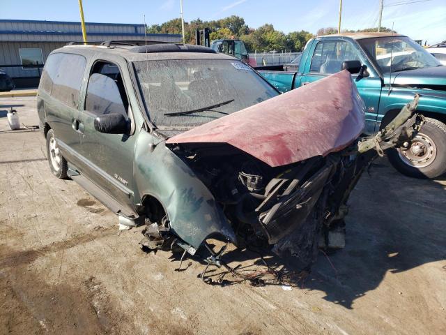 Photo 1 from auction – 2000 NISSAN QUEST SE with VIN 4N2XN11T2YD825859
