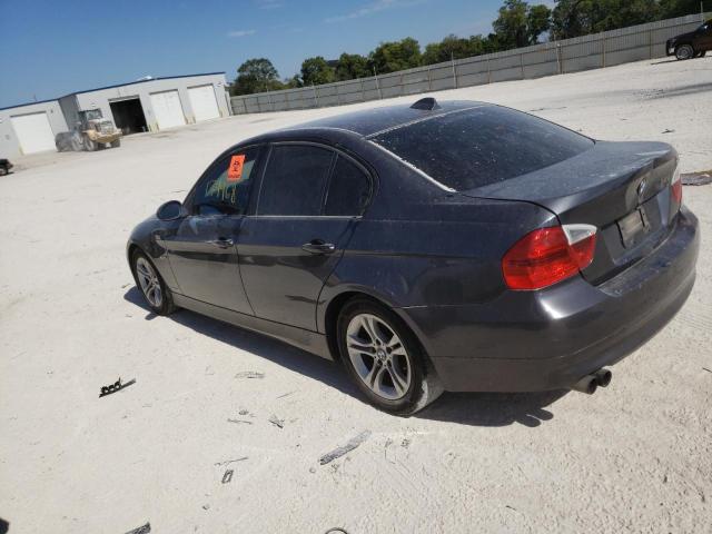 Photo 2 from auction – 2008 BMW 328 I with VIN WBAVA37528NL46066