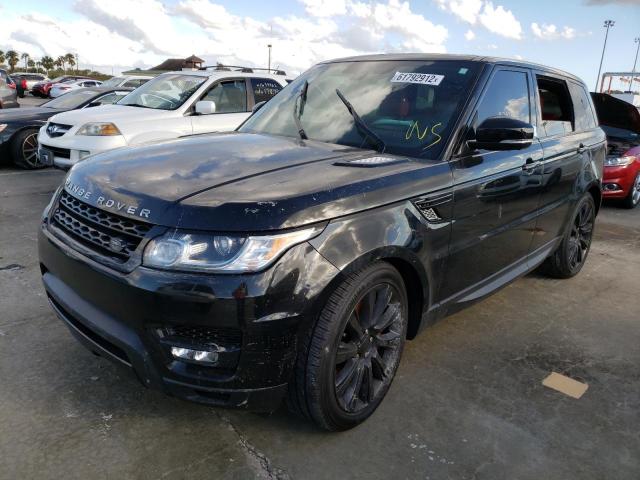 Photo 2 from auction – 2014 LAND ROVER RANGE ROVE with VIN SALWV2TF8EA350901