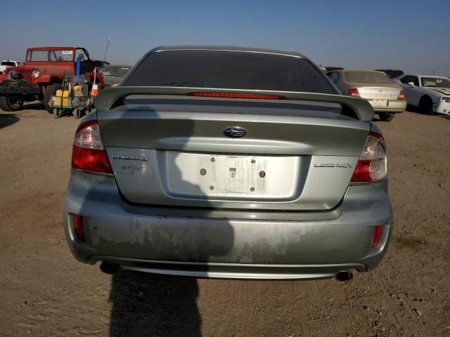 Photo 6 from auction – 2009 SUBARU LEGACY 2.5 with VIN 4S3BL626497215549