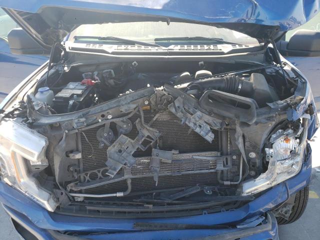 Photo 7 from auction – 2018 FORD F150 with VIN 1FTMF1CB5JKE06106