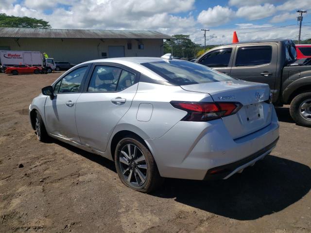 Photo 3 from auction – 2021 NISSAN VERSA SV with VIN 3N1CN8EV3ML916345