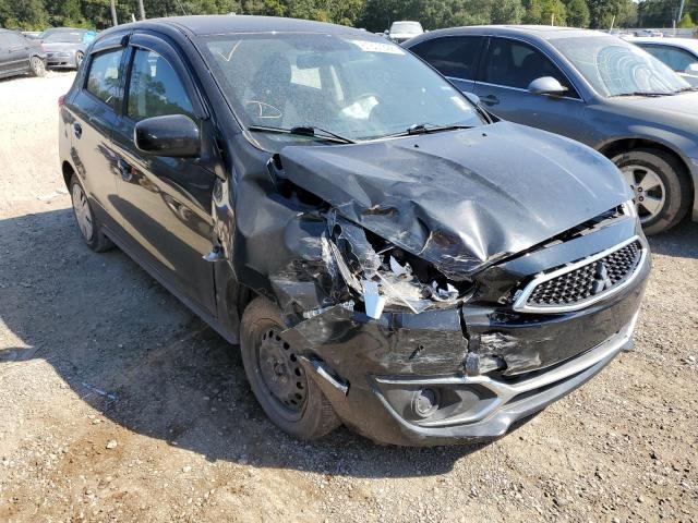 MITSUBISHI MIRAGE ES 2019 with VIN ML32A3HJ4KH008551 - Photo from auction