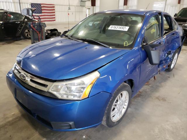 Photo 2 from auction – 2011 FORD FOCUS SE with VIN 1FAHP3FN9BW135163