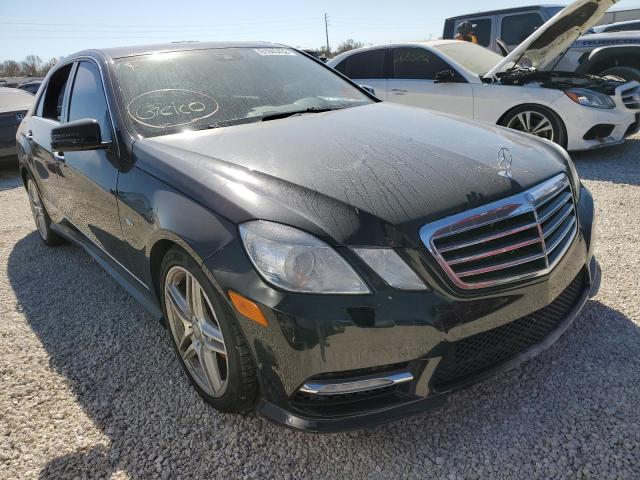 MERCEDES-BENZ E 350 2012 with VIN WDDHF5KB6CA631319 - Photo from auction
