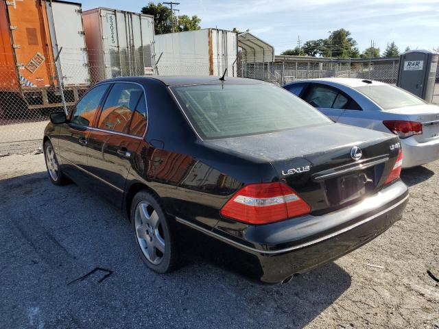 Photo 3 from auction – 2005 LEXUS LS 430 with VIN JTHBN36F855024370