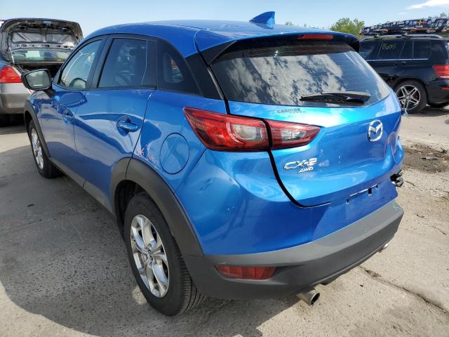 Photo 3 from auction – 2016 MAZDA CX-3 TOURI with VIN JM1DKFC73G0133854
