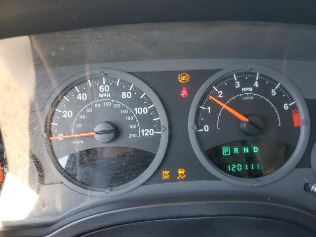 Photo 8 from auction – 2008 JEEP PATRIOT with VIN 1J8FT28W08D589196