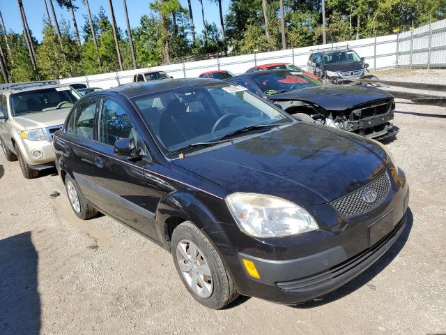 KIA RIO BASE 2009 with VIN KNADE223696494944 - Photo from auction