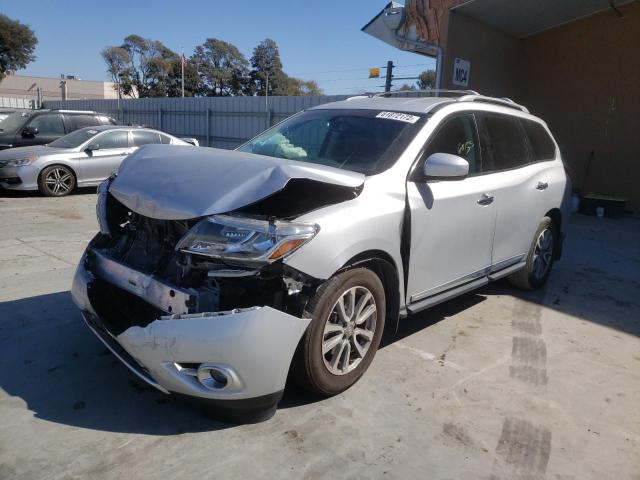 Photo 2 from auction – 2014 NISSAN PATHFINDER with VIN 5N1AR2MN7EC641725