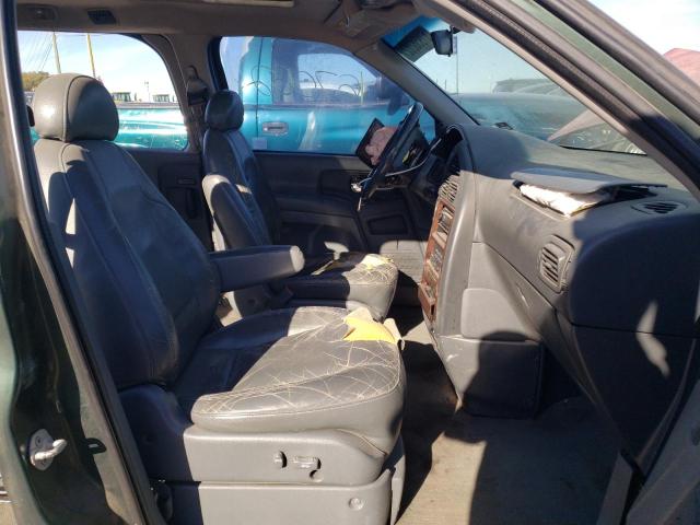 Photo 5 from auction – 2000 NISSAN QUEST SE with VIN 4N2XN11T2YD825859
