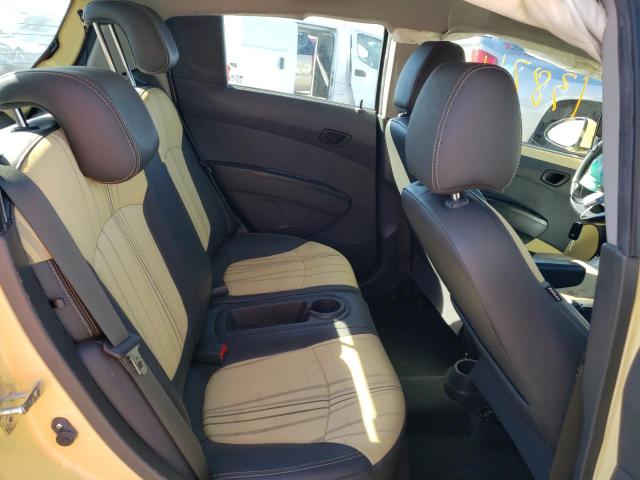 Photo 6 from auction – 2014 CHEVROLET SPARK 1LT with VIN KL8CD6S92EC586120