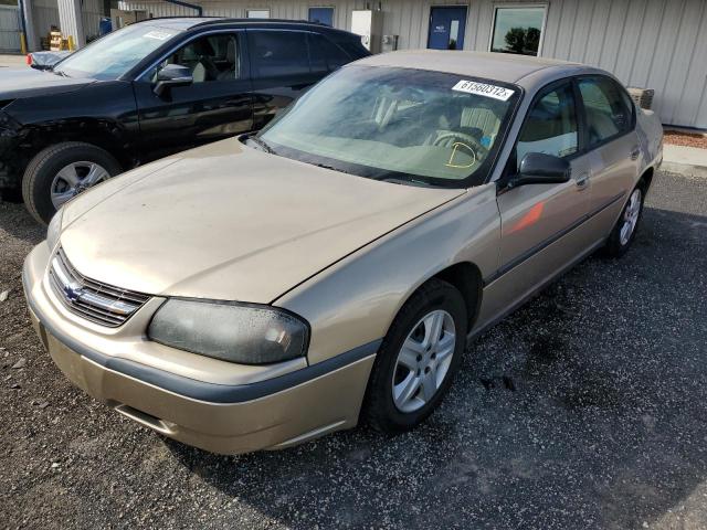 Photo 2 from auction – 2004 CHEVROLET IMPALA with VIN 2G1WF52E449307917