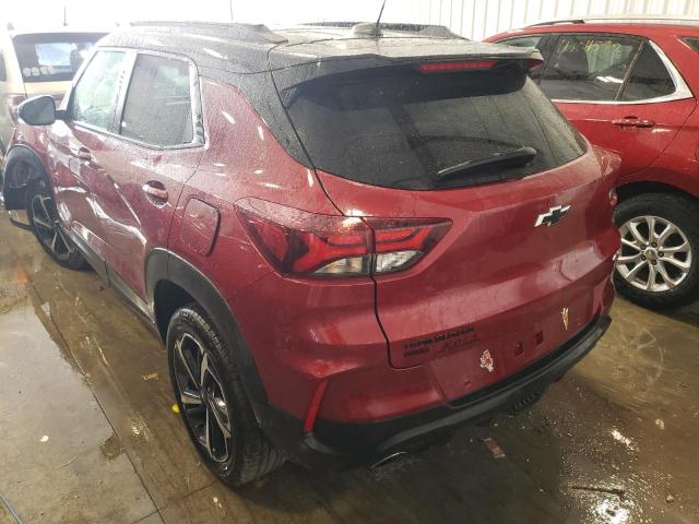 Photo 3 from auction – 2021 CHEVROLET TRAILBLAZE with VIN KL79MUSL2MB132825