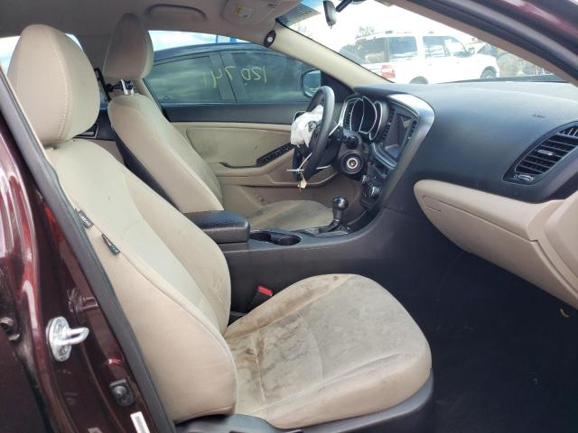 Photo 5 from auction – 2015 KIA OPTIMA LX with VIN 5XXGM4A73FG440257