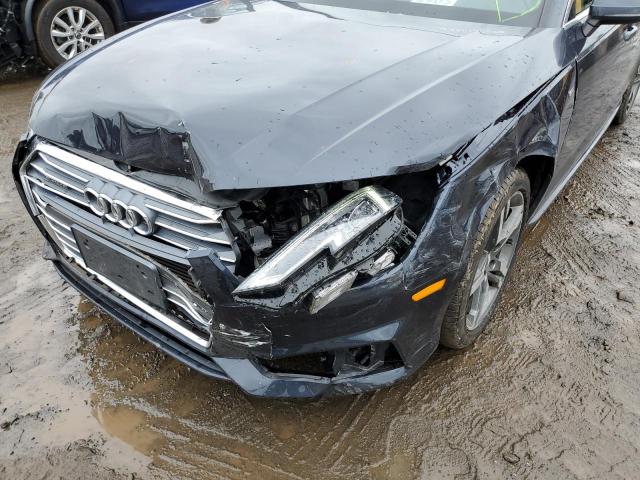 Photo 9 from auction – 2017 AUDI A4 PREMIUM with VIN WAUENAF48HN062023