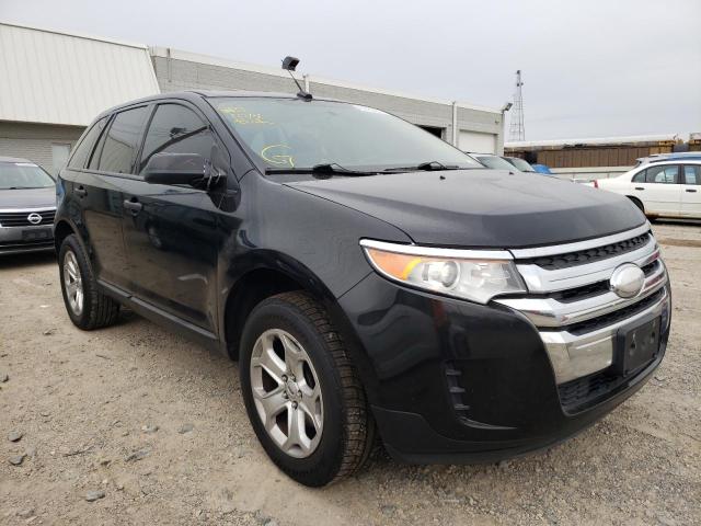 FORD EDGE SE 2013 with VIN 2FMDK4GC8DBC68622 - Photo from auction