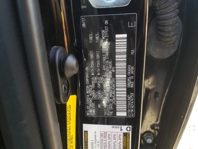 Photo 10 from auction – 2018 TOYOTA 4RUNNER SR with VIN JTEBU5JRXJ5487392