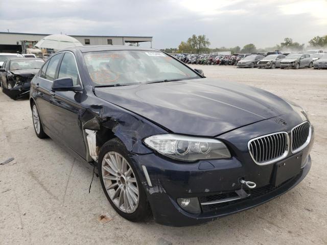 BMW 535 XI 2013 with VIN WBAFU7C50DDU72984 - Photo from auction