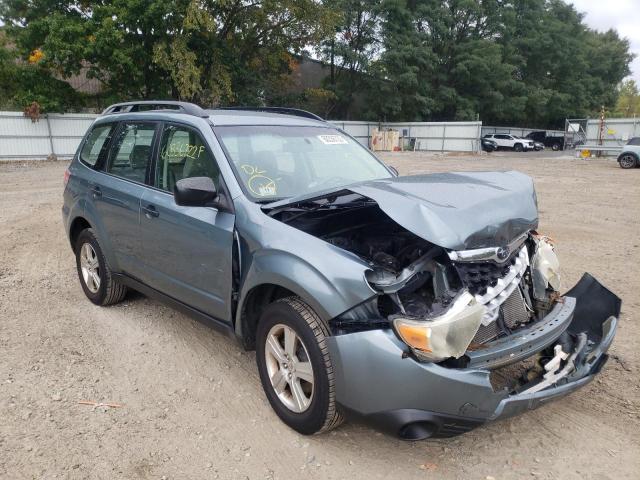 SUBARU FORESTER 2 2011 with VIN JF2SHABC4BH770125 - Photo from auction