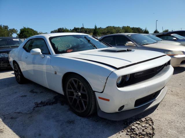 DODGE CHALLENGER 2016 with VIN 2C3CDZFJ8GH245306 - Photo from auction