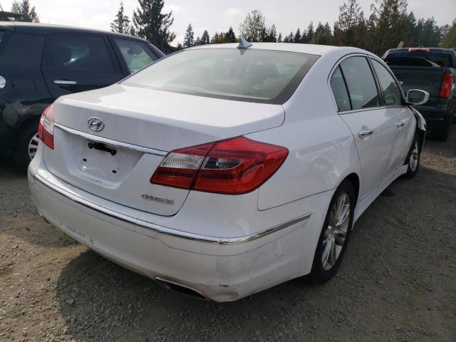 Photo 4 from auction – 2014 HYUNDAI GENESIS 3. with VIN KMHGC4DD0EU260016