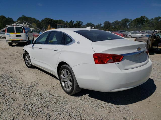Photo 3 from auction – 2016 CHEVROLET IMPALA LT with VIN 2G1115S33G9132698