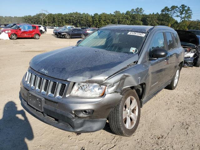 Photo 2 from auction – 2012 JEEP COMPASS SP with VIN 1C4NJCBA2CD725428