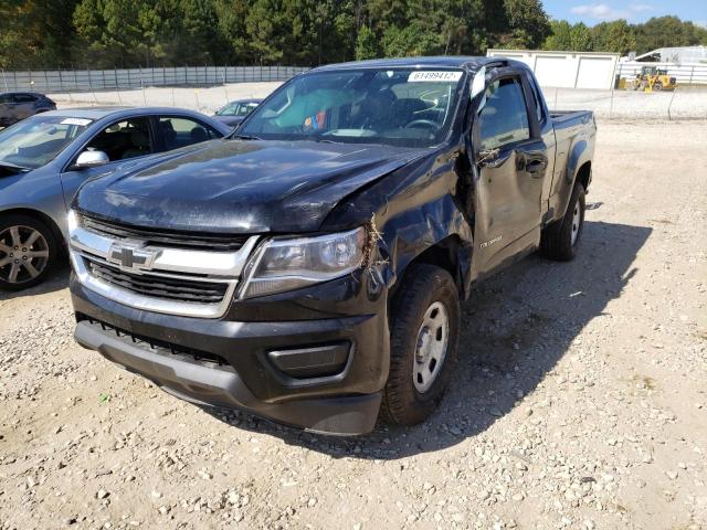 Photo 9 from auction – 2019 CHEVROLET COLORADO with VIN 1GCHSBEA0K1177655