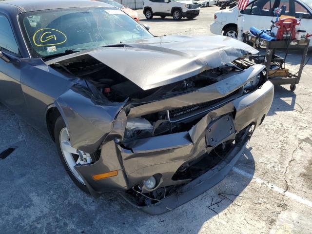 Photo 9 from auction – 2013 DODGE CHALLENGER with VIN 2C3CDYAG2DH724967
