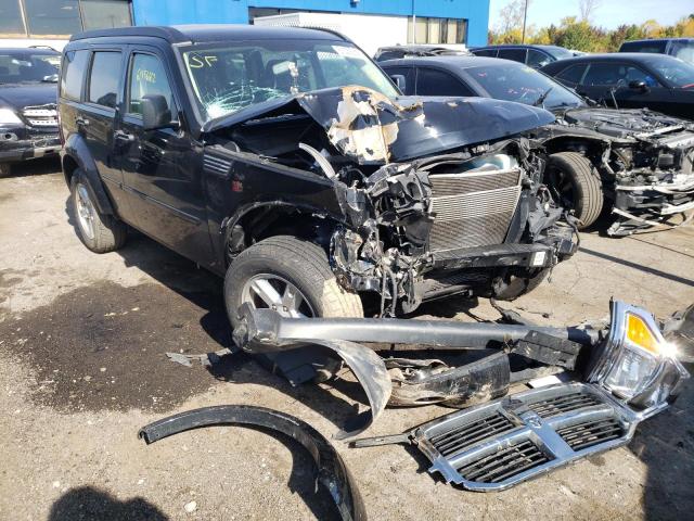 DODGE NITRO SLT 2007 with VIN 1D8GU58K67W612783 - Photo from auction