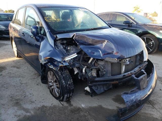NISSAN VERSA S 2008 with VIN 3N1BC11E18L426166 - Photo from auction