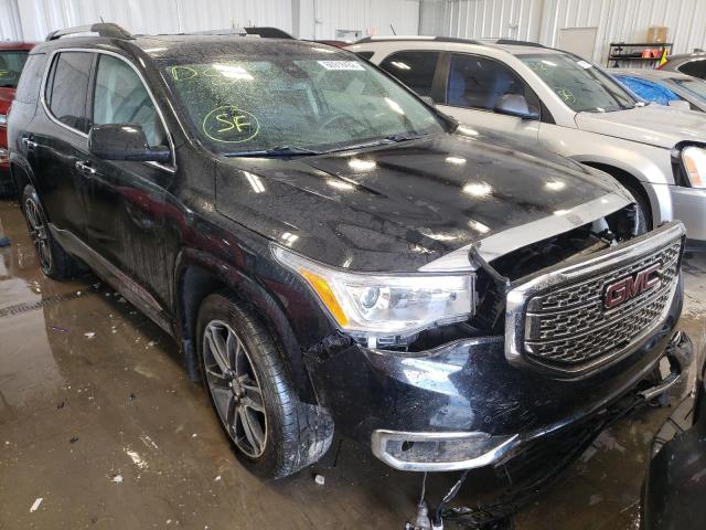 GMC ACADIA DEN 2018 with VIN 1GKKNXLS8JZ143070 - Photo from auction