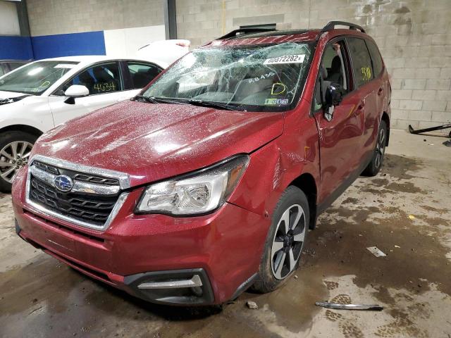 Photo 2 from auction – 2018 SUBARU FORESTER 2 with VIN JF2SJAGCXJH485070